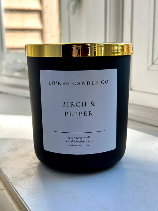 Birch & Black Pepper