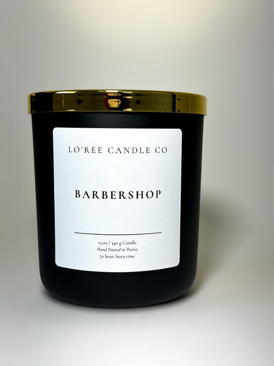 Barbershop Candle